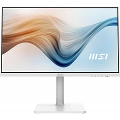 Монітор MSI Modern MD2412PW 23.8" HDMI, USB-C, MM, IPS, 100Hz, 4ms, sRGB 114%, Pivot, білий