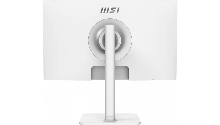 Монітор MSI Modern MD2412PW 23.8" HDMI, USB-C, MM, IPS, 100Hz, 4ms, sRGB 114%, Pivot, білий, фото № 6