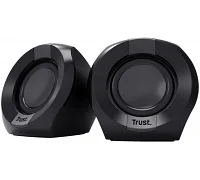 Колонки для ПК Trust Polo Compact 2.0, USB/AUX Black
