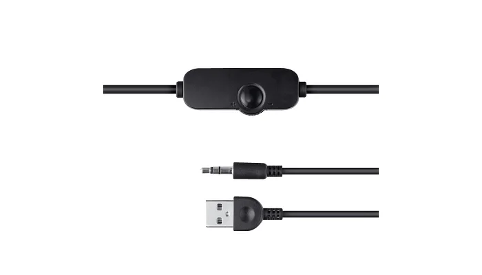 Колонки для ПК Trust Polo Compact 2.0, USB/AUX Black, фото № 6