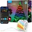 Гирлянда Govee Smart LED H70C1 Christmas Light RGB, IP65, 10м