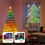 Гирлянда Govee Smart LED H70C1 Christmas Light RGB, IP65, 10м