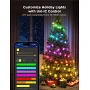 Гирлянда Govee Smart LED H70C2 Christmas Light RGB, IP65, 20м