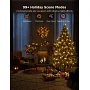 Гирлянда Govee Smart LED H70C2 Christmas Light RGB, IP65, 20м