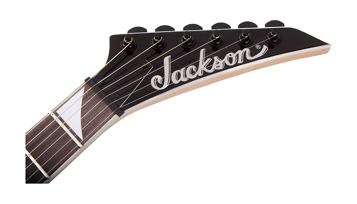 Електрогітара JACKSON JS32Q DKA DINKY ARCH TOP HT TRANSPARENT BLACK BURST, фото № 8