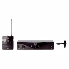 Радіосистема з петличним мікрофоном AKG Perception Wireless 45 Presenter Set Band-A