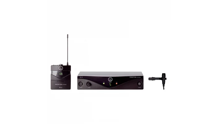Радиосистема с петличным микрофоном AKG Perception Wireless 45 Presenter Set Band-A