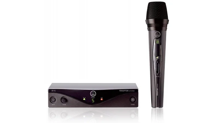 Радиосистема с ручным микрофоном AKG Perception 45 VocalSet U2, фото № 2