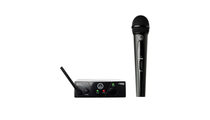 Радиосистема с ручным микрофоном AKG WMS40Mini Vocal Set US25A, фото № 1