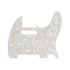 Пікгард FENDER 8-HOLE MOUNT MULTI-PLY TELECASTER PICKGUARDS WHITE AGED PEARLOID