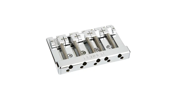Бридж у зборі для бас-гітари FENDER FENDER HIMASS 5-STRING BASS WIDE BRIDGE ASSEMBLY WITH ZINC SADDLES, фото № 2
