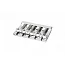 Бридж у зборі для бас-гітари FENDER FENDER HIMASS 5-STRING BASS WIDE BRIDGE ASSEMBLY WITH ZINC SADDLES