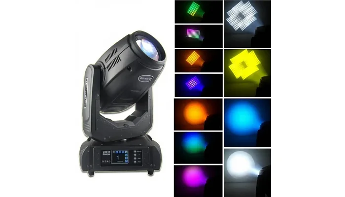 Движущаяся голова 3 в 1 City Light CS-B280 10R 280W Beam Spot Wash Light, фото № 2
