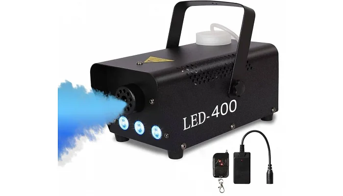Генератор дыма с LED подсветкой Emiter-S FY-068B (400W), фото № 1
