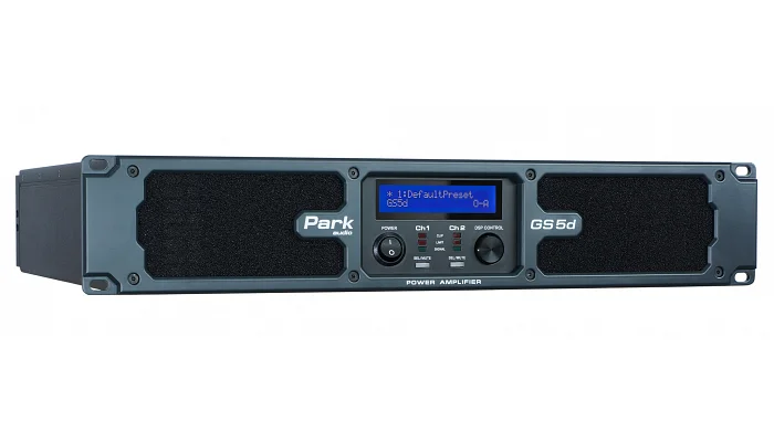 Трансляционный усилитель мощности Park Audio GS5d, фото № 2