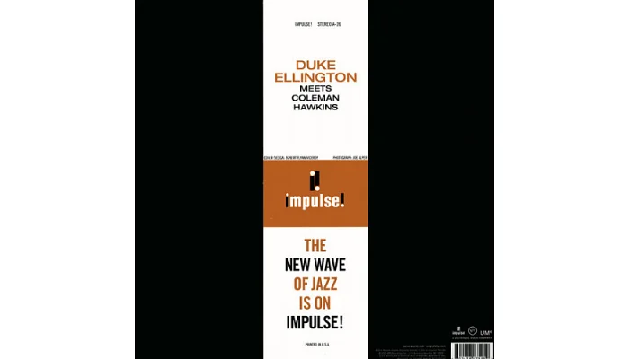 Вінілова платівка Duke Ellington / Coleman Hawkins - Duke Ellington Meets Coleman Hawkins [LP], фото № 1