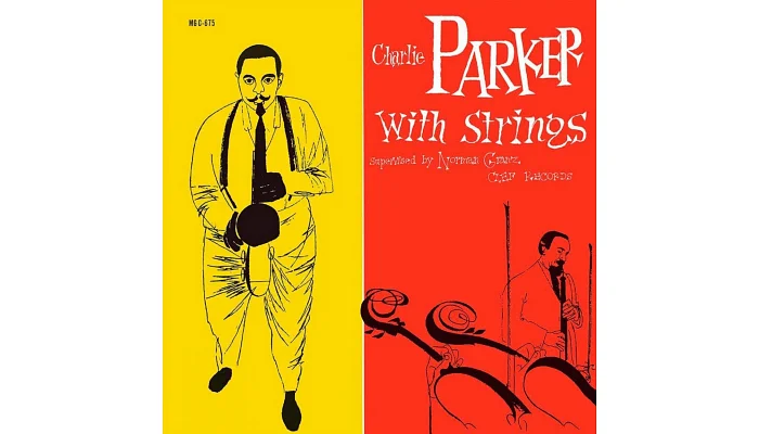 Вінілова платівка Charlie Parker - Charlie Parker with Strings [LP]
