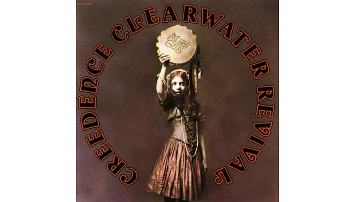 Вінілова платівка Creedence Clearwater Revival - Mardi Gras [LP]
