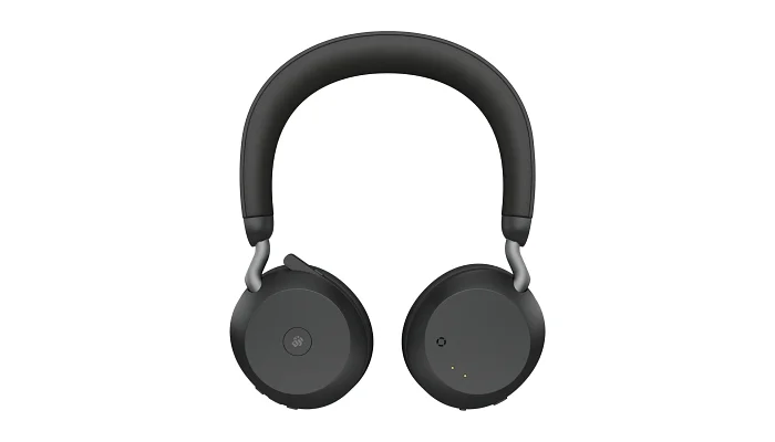 Бездротова гарнітура Jabra EVOLVE2 75 MS Stereo USB-A Black, фото № 3