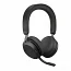 Бездротова гарнітура Jabra EVOLVE2 75 MS Stereo USB-A + База Black