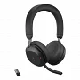 Бездротова гарнітура Jabra EVOLVE2 75 MS Stereo USB-C Black