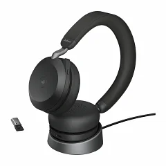 Беспроводная гарнитура Jabra EVOLVE2 75 MS Stereo USB-C Black