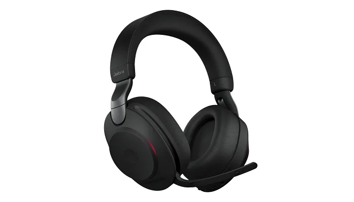 Бездротова гарнітура Jabra EVOLVE2 85 MS Stereo USB-A + база, фото № 2