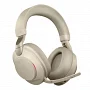 Бездротова гарнітура Jabra EVOLVE2 85 MS Stereo USB-C Biege