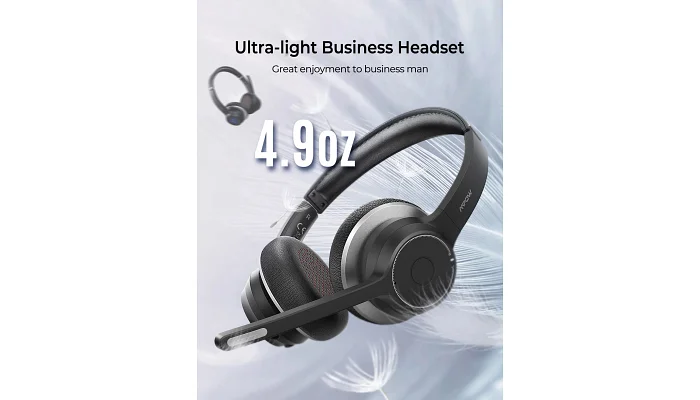 Бездротова гарнітура Mpow HC5 Bluetooth, фото № 5