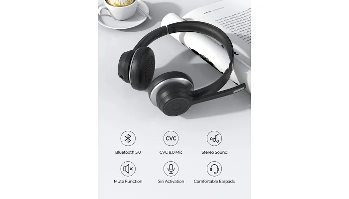 Бездротова гарнітура Mpow HC5 Bluetooth, фото № 8