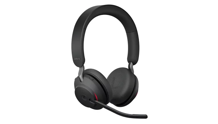 Бездротова гарнітура Jabra EVOLVE2 65 MS Stereo USB-A, фото № 1
