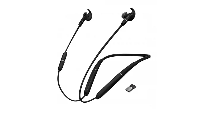 Бездротові вакуумні навушники Jabra EVOLVE 65e MS, фото № 1