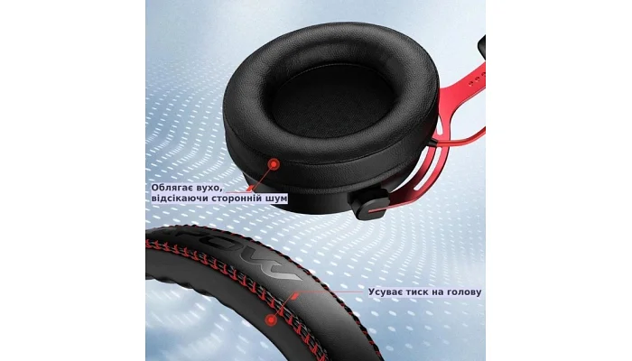 Бездротовий ігровий гарнітуру MPOW Air Wireless Gaming Headset, фото № 4