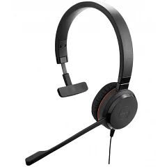 Гарнітура для ПК Jabra EVOLVE 20 MS SE Mono(еко-шкіра)