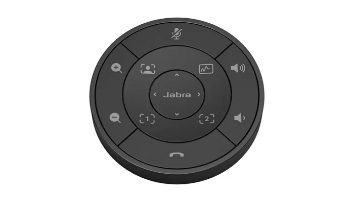 Дистанційний пульт керування камери для відеоконференції Jabra PanaCast 50 Remote, Black, фото № 1