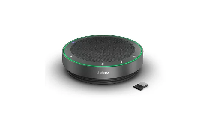 Спикерфон для конференций Jabra SPEAK2 75 MS, Link 380a, фото № 5