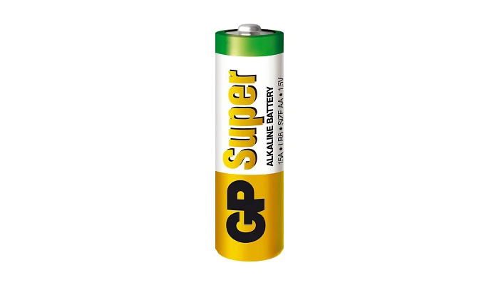 Батарейка GP AA 1.5V SUPER ALKALINE, фото № 1