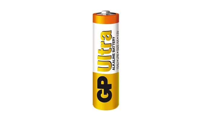 Батарейка GP AA 1.5V ULTRA ALKALINE, фото № 1