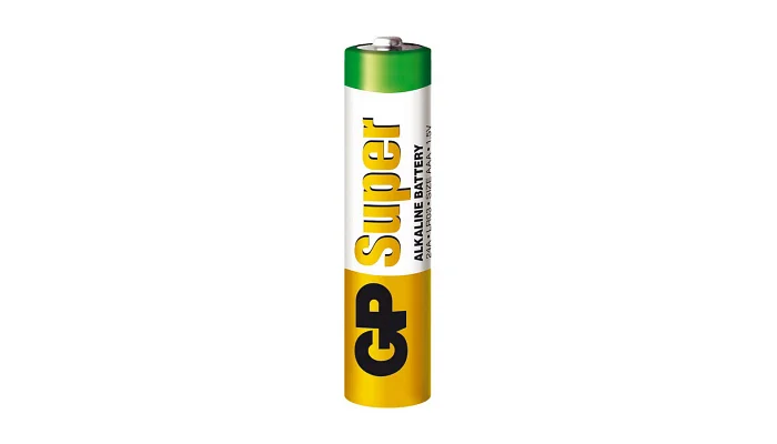 Батарейка GP AAA 1.5V SUPER ALKALINE, фото № 1