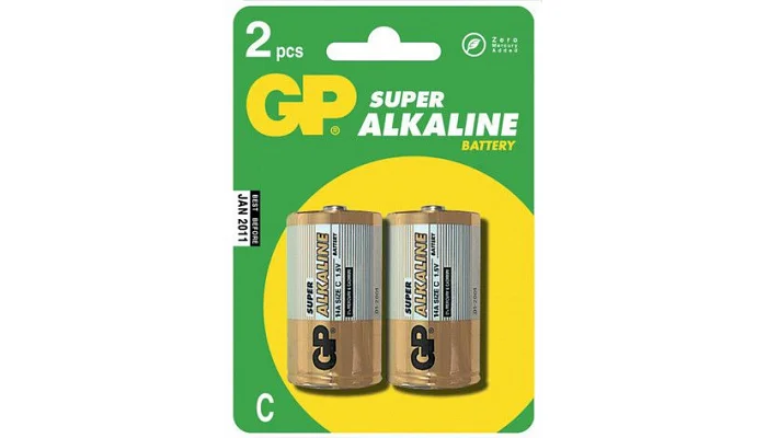 Батарейка GP SUPER ALKALINE 1.5V C, фото № 2