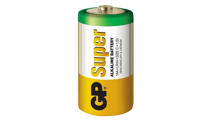 Батарейка GP SUPER ALKALINE 1.5V C, фото № 1