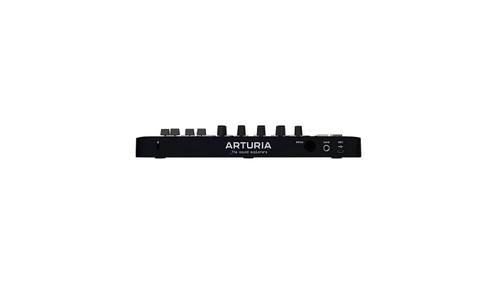 MIDI-клавіатура Arturia MiniLab 3 Deep Black Special Edition, фото № 3