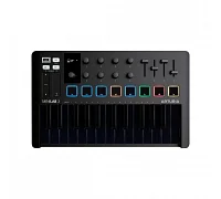 MIDI-клавіатура Arturia MiniLab 3 Deep Black Special Edition