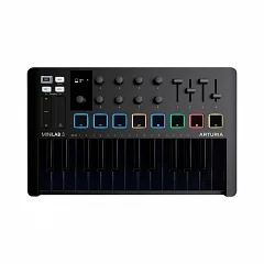 MIDI-клавиатура Arturia MiniLab 3 Deep Black Special Edition