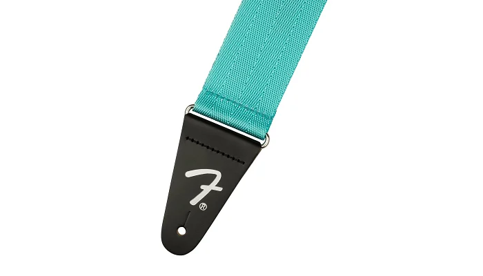 Гітарний ремінь FENDER STRAP 2" AM PRO BELT MIAMI BLUE, фото № 2