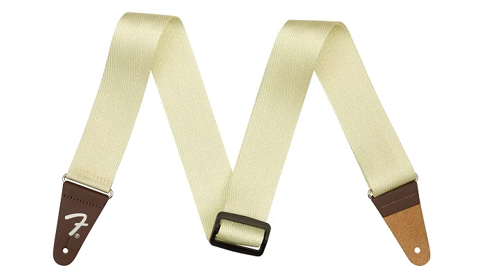 Гітарний ремінь FENDER STRAP 2" AM PRO BELT OLYMPIC WHITE, фото № 1