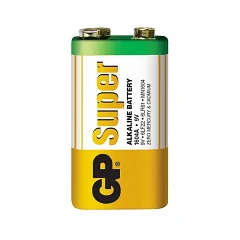 Батарейка "крона" GP SUPER ALKALINE 9V (6LF22)