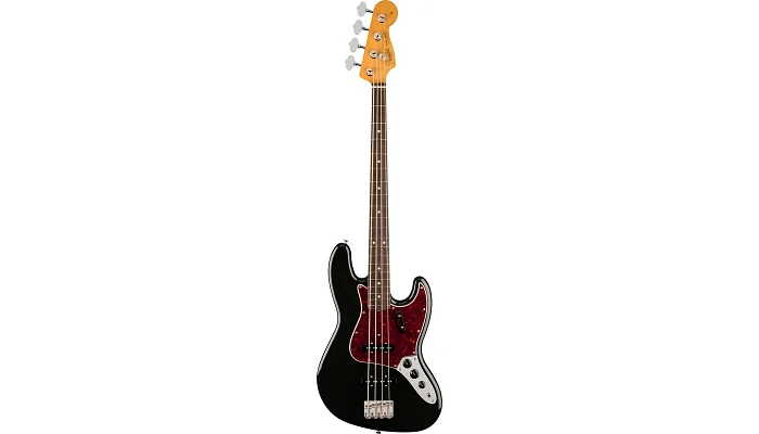 Бас-гітара FENDER VINTERA II '60S JAZZ BASS BLACK, фото № 1