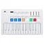 MIDI-клавіатура Arturia MiniLab 3 Alpine White Special Edition