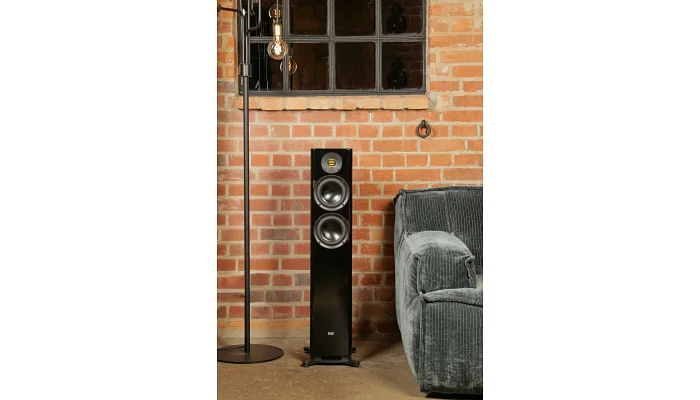 Підлогова акустична система ELAC SOLANO FS 287 Black HG, фото № 9